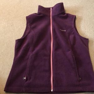 Women’s Columbia vest . Size xl